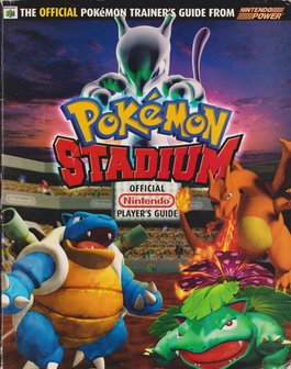 Pokemon Stadium Official Trainer Guide