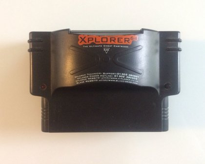 Xplorer 64 Nintendo 64 Cheat Cart