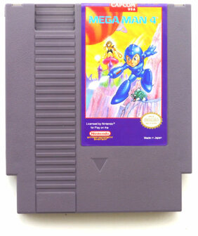 Mega Man 4 [NTSC]