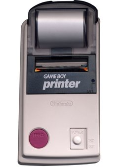 Gameboy Classic Printer