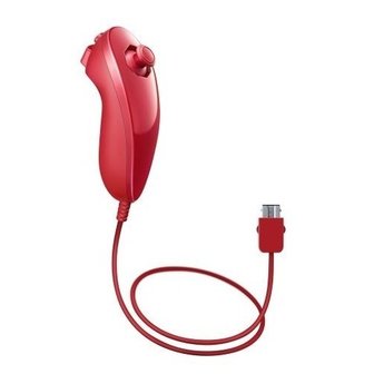 Nintendo Wii Nunchuck Red