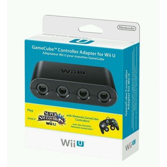 Original Gamecube Controller Adapter for Wii U