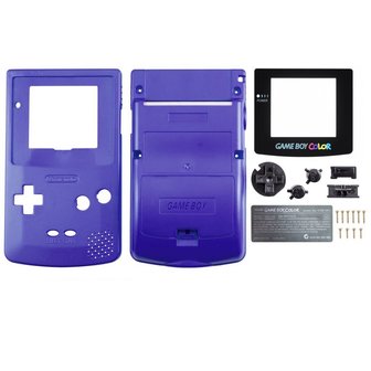 Game Boy Color Shell Purple