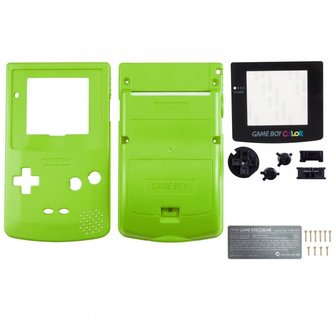 Game Boy Color Shell Lime