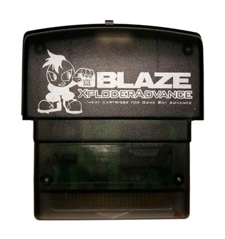 Blaze Xploder Advance Cheat Cartridge - Gameboy Advance