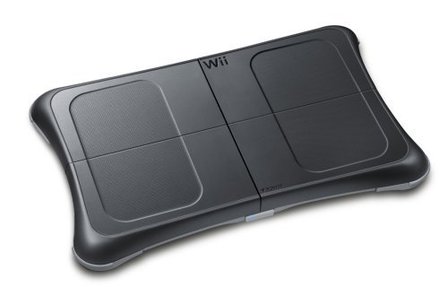 Nintendo Wii Balance Board Black