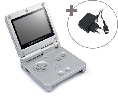 Gameboy Advance SP Silver