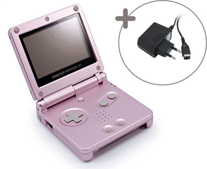 Gameboy Advance SP Pink AGS-101