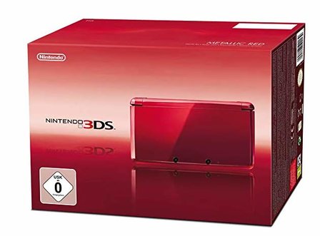 Nintendo 3DS Metalic Red [Complete]