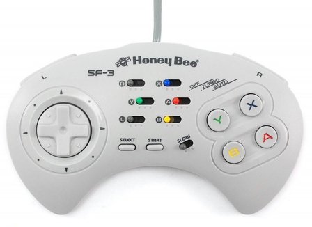 Honey Bee Turbo SNES Controller