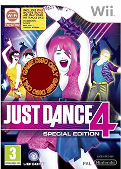 Just Dance 4 - Special Edition