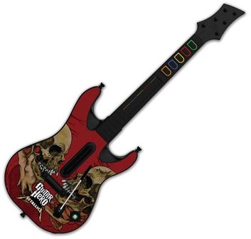 Guitar Hero Metallica Gitaar - Wii