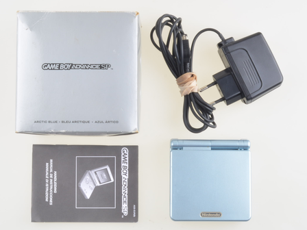 Gameboy Advance SP Lightblue [Complete]