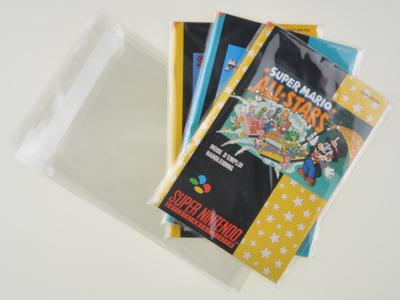 Super Nintendo Manual Bag