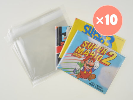 10x Nintendo NES Manual Bag