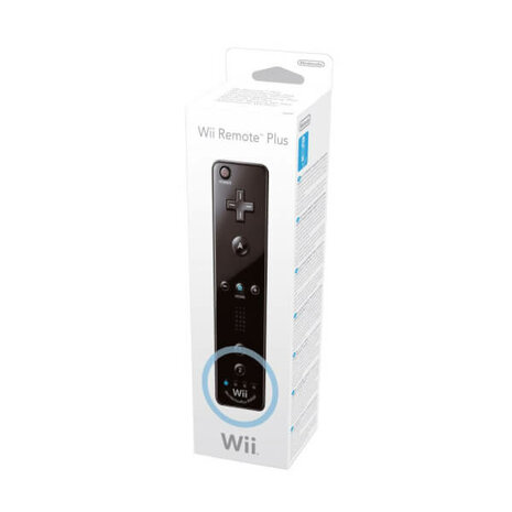 Wii Remote Motion Plus Black [boxed]