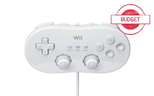 Originele Wii Classic Controller White - Budget