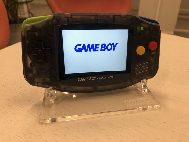 Gameboy Advance Limited Tetris Edition Console + IPS V2 Backlight