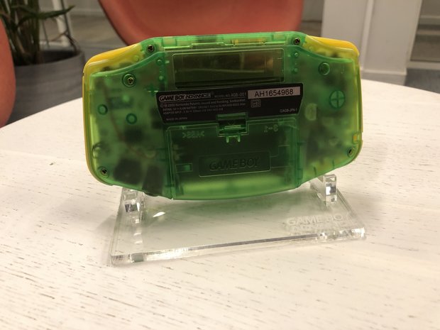 Gameboy Advance Limited Zelda Edition Console + IPS V2 Backlight