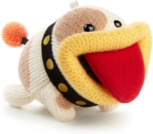 Poochy Amiibo (Yoshi's Woolly World) for Nintendo Wii U & 3DS