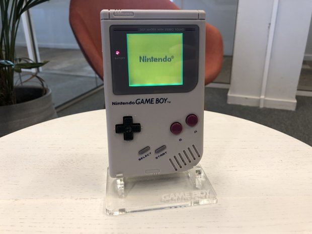 Gameboy Classic Console - Yellow Backlight Edition Tetris Pack