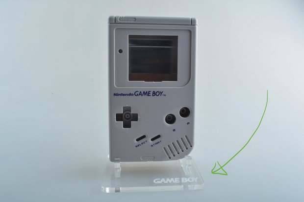 Gameboy Classic Display Stand
