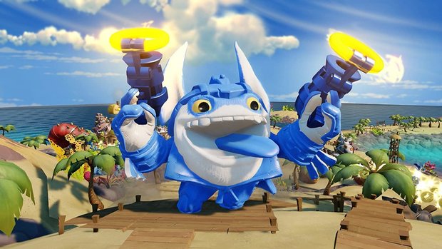 Skylanders SuperChargers: PB Double Dare Trigger Happy