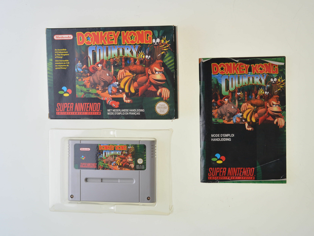 Donkey Kong Country