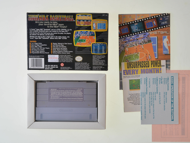 Tecmo Super NBA Basketball [NTSC]