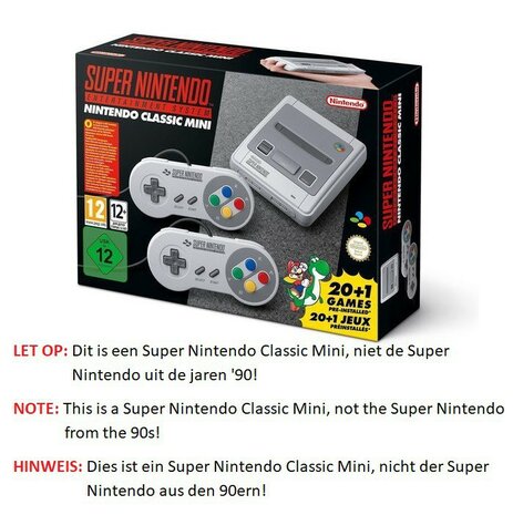 Super Nintendo Mini Classic [BOXED]