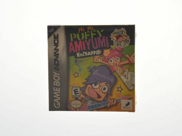 Puffy Ami Yumi: Kaznapped! (Complete) (Sealed)