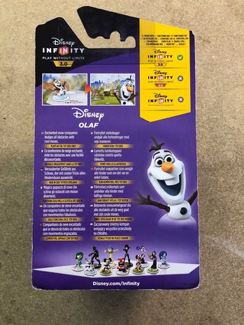 Disney infinity 3.0 Olaf