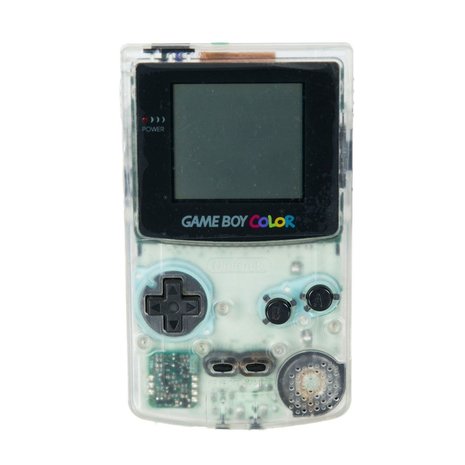 Gameboy Color Transparent