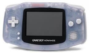 Gameboy Advance Transparent Blue
