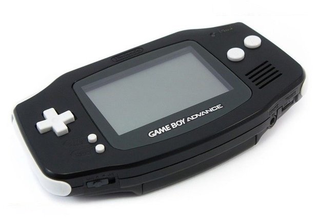 Gameboy Advance Black