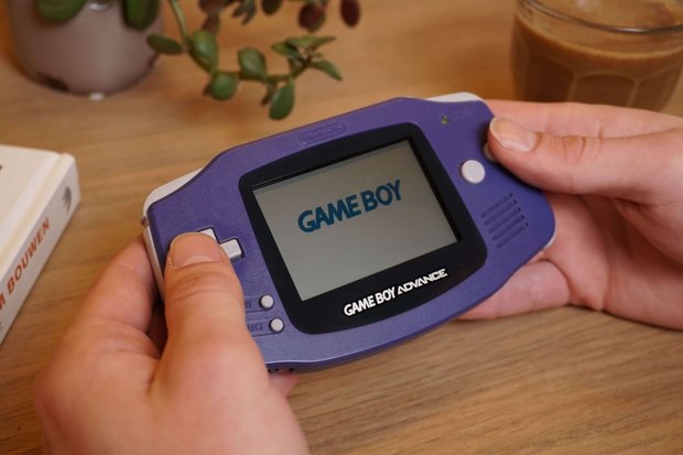 Gameboy Advance Black