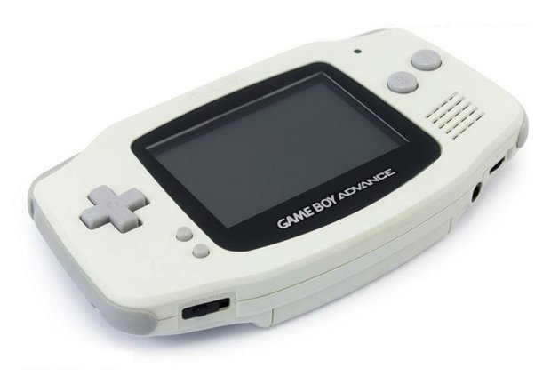 Gameboy Advance White