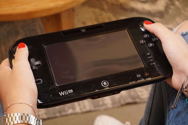 Wii U Console + Gamepad Starter Pack Black