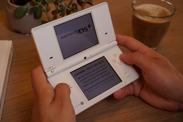 Nintendo DSi Blue