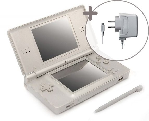 Nintendo DS Lite Silver
