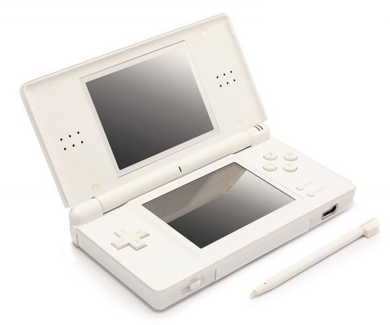 Nintendo DS Lite White