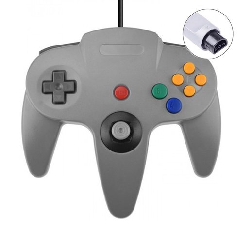 Nieuwe Nintendo 64 Controller Grey