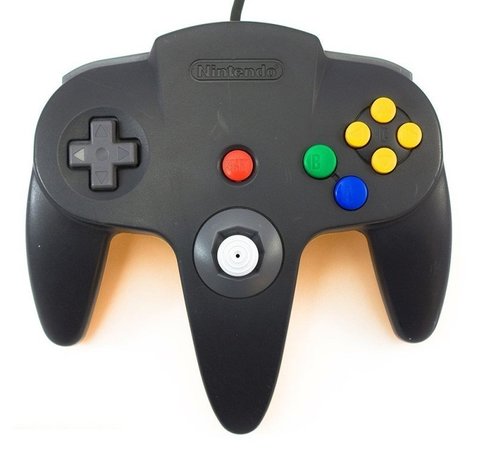 Originele Nintendo 64 Controller Black