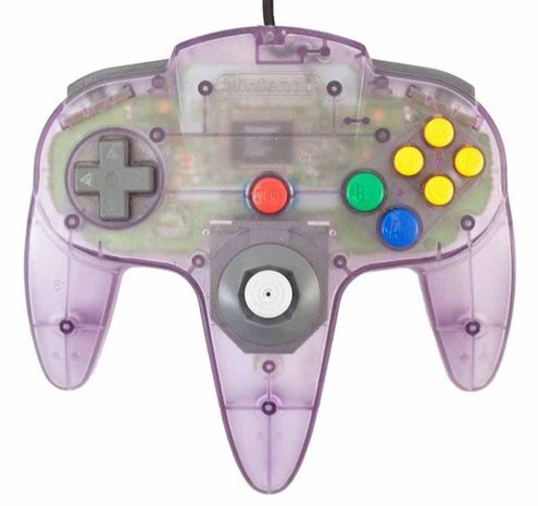 Originele Nintendo 64 Controller Atomic Purple