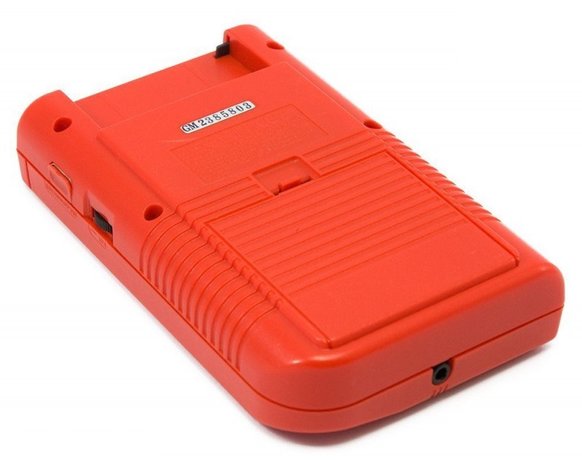 Gameboy Classic Red