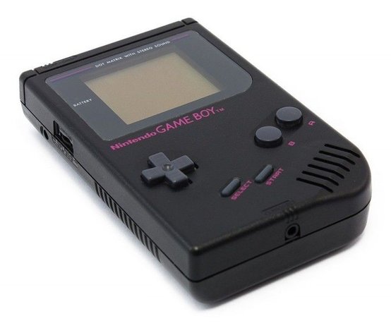 Gameboy Classic Black