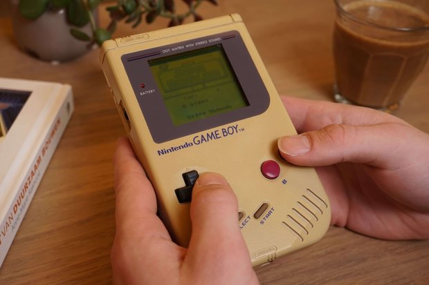 Gameboy Classic Blue