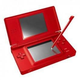Red Behuizing voor Nintendo DS Lite