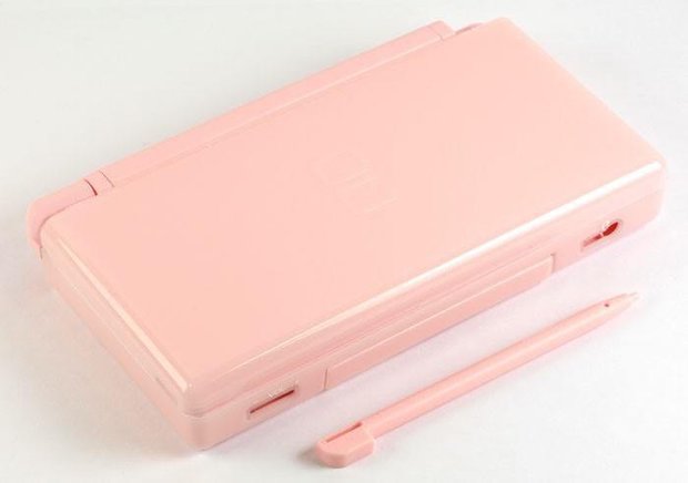 Pink Behuizing voor Nintendo DS Lite