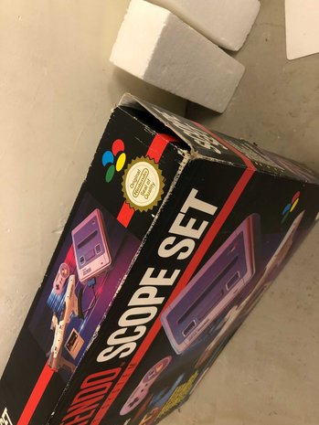 Super Nintendo Scope Set [Complete]